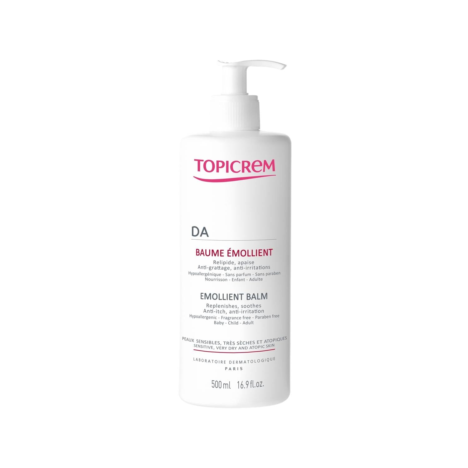 Topicrem DA: Deeply Moisturizing & Nourishing Body Cream for Dry, Sensitive Skin (500ml) | Emollient Body Moisturizer Topicrem DA Body Cream: Moisturize Dry, Sensitive Skin (500ml) body cream, moisturizing body cream, emollient cream, dry skin cream, sensitive skin cream, Topicrem body cream, nourishing body cream, body moisturizer, large size body cream, body cream for dryness, skin hydration, skin nourishment, skincare, dry skin relief, sensitive skin care, gentle body cream, daily moisturizer, emollient,