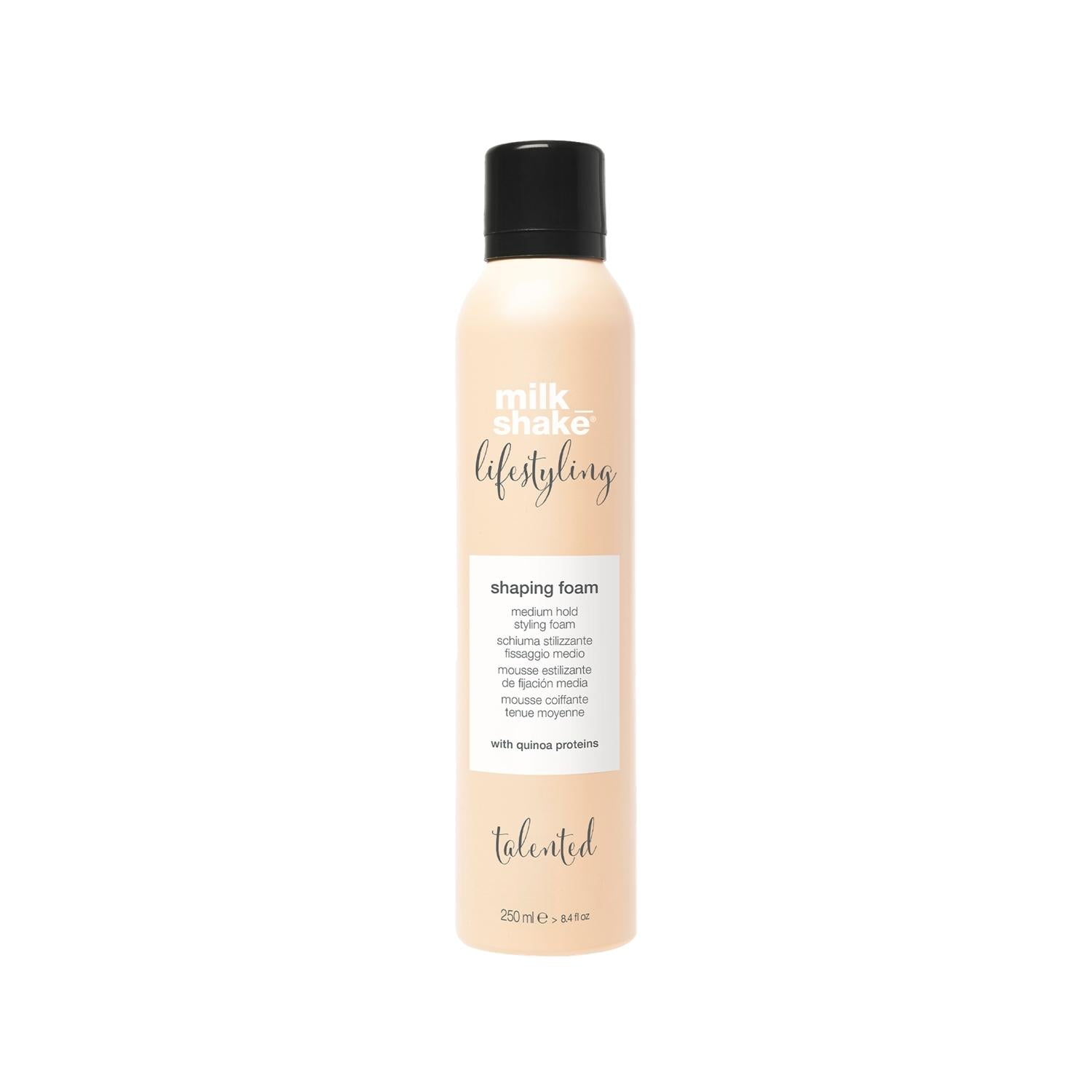 milk_shake Lifestyling Shaping Foam Medium Hold Hair Styling Product - 8.45 fl oz milk_shake Lifestyling Shaping Foam - Medium Hold Styling hair styling foam, medium hold styling, milk_shake hair products, shaping foam for hair, hair care styling products, hair styling products, styling foam, hair care, lifestyling, milk_shake, medium hold, hair styling, styling products