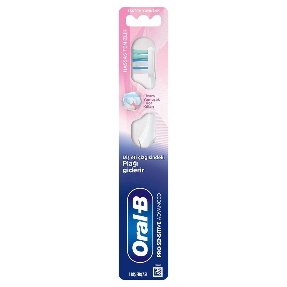 Oral-B ProSensitive Advanced Toothbrush Extra Soft Bristles 1 Count