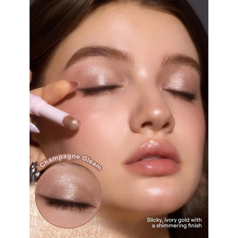 Sheglam Jelly Glaze Stick Eyeshadow in Champagne Gleam