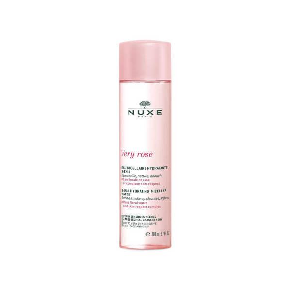 nuxe very rose micellar water bottle, nuxe soothing micellar water 200ml Nuxe Very Rose 3 In 1 Soothing Micellar Water - 200ml Nuxe Very Rose Micellar Water - 3 in 1 Soothing Cleanser | 200ml nuxe, micellar-water, soothing-cleanser, sensitive-skin, facial-cleanser, skincare, 3-in-1, makeup-removal, daily-care, ai-generated