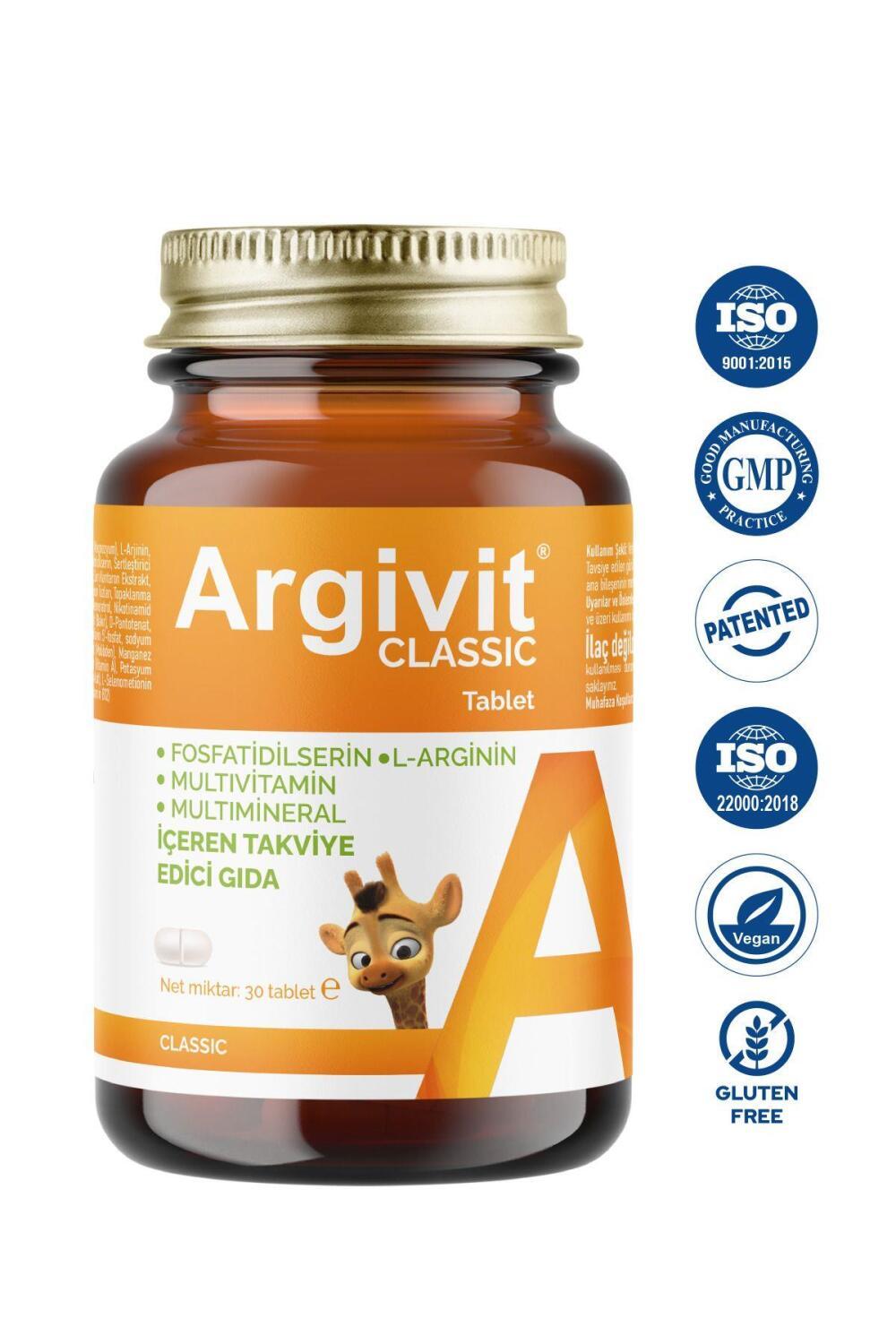 Argivit Multivitamin Supplement - 30 Tablets - image 9