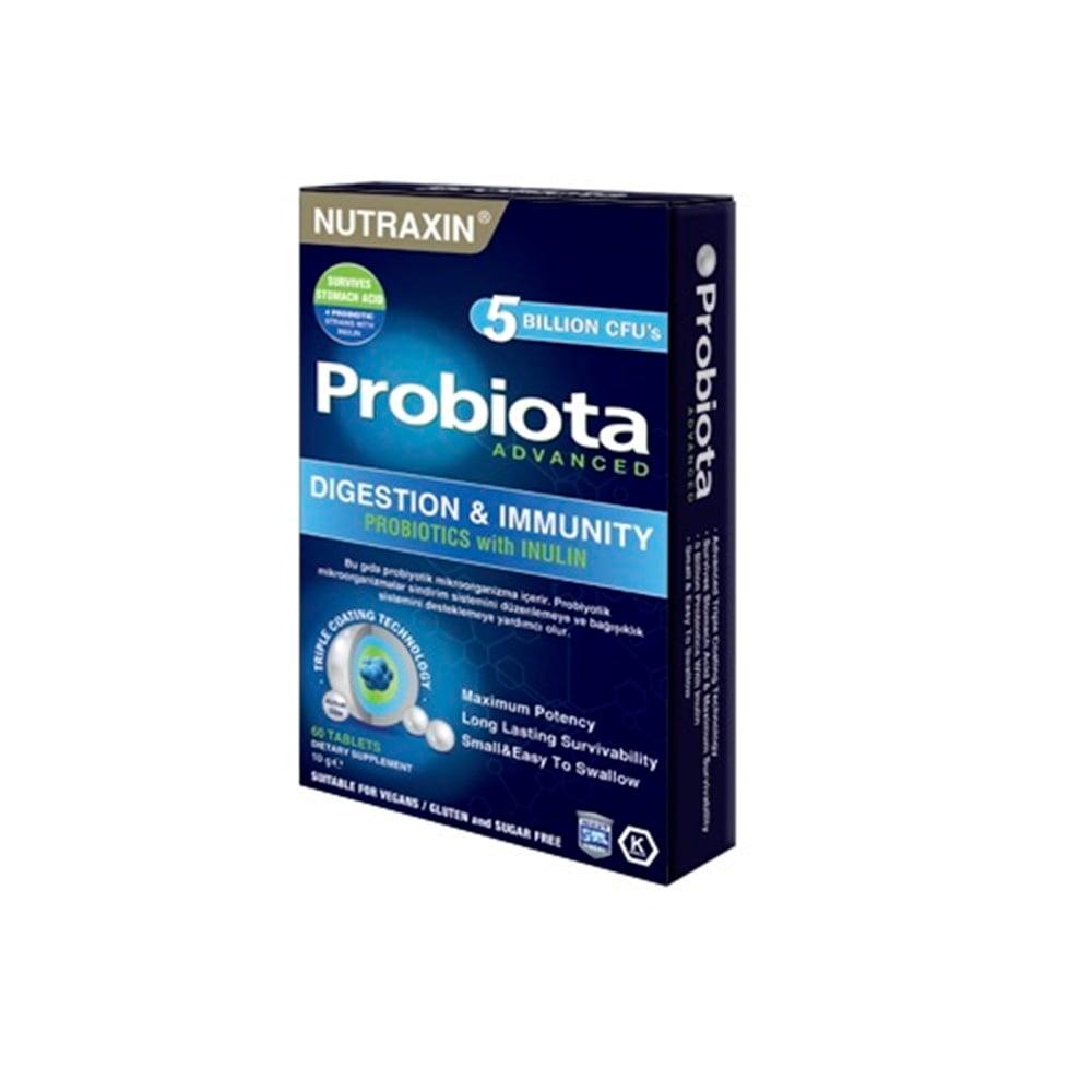 nutraxin probiotica advanced tablets, probiotic supplement for gut health Nutraxin Probiota Advanced 60 Tablets - Probiotic Supplement Nutraxin Probiota Advanced | Probiotic Supplement Tablets probiotic, gut-health, nutraxin, dietary-supplement, health, tablets, adult-health, digestive-health, wellness, ai-generated