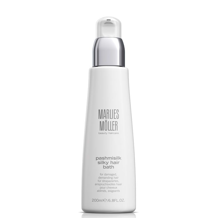 Marlies Moller Pashmisilk Silky Hair Bath Repairing Shampoo 200ml