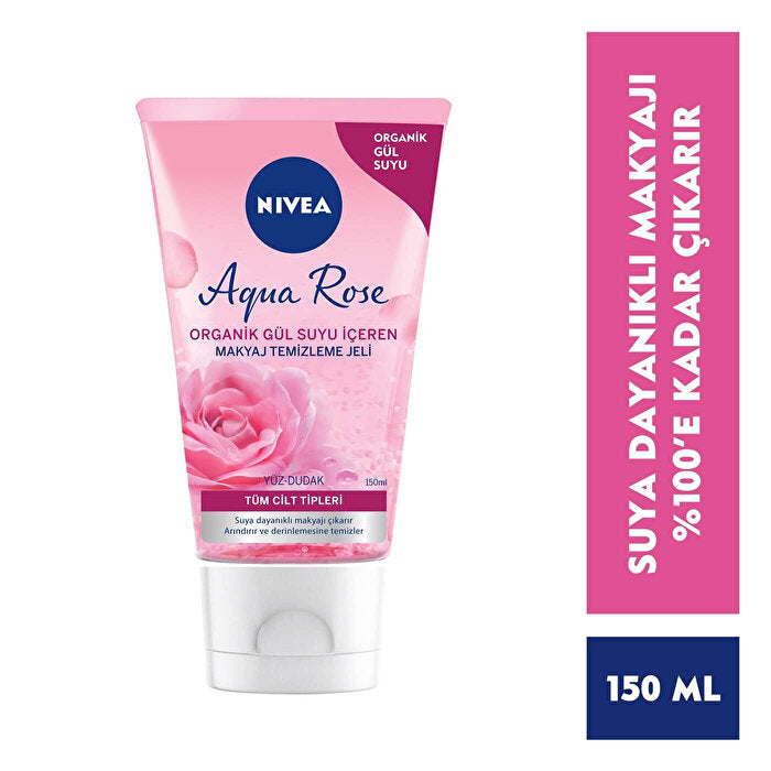 NIVEA Micellar Cleansing Gel with Rose Water 150ml - Deep Cleanse - view 2