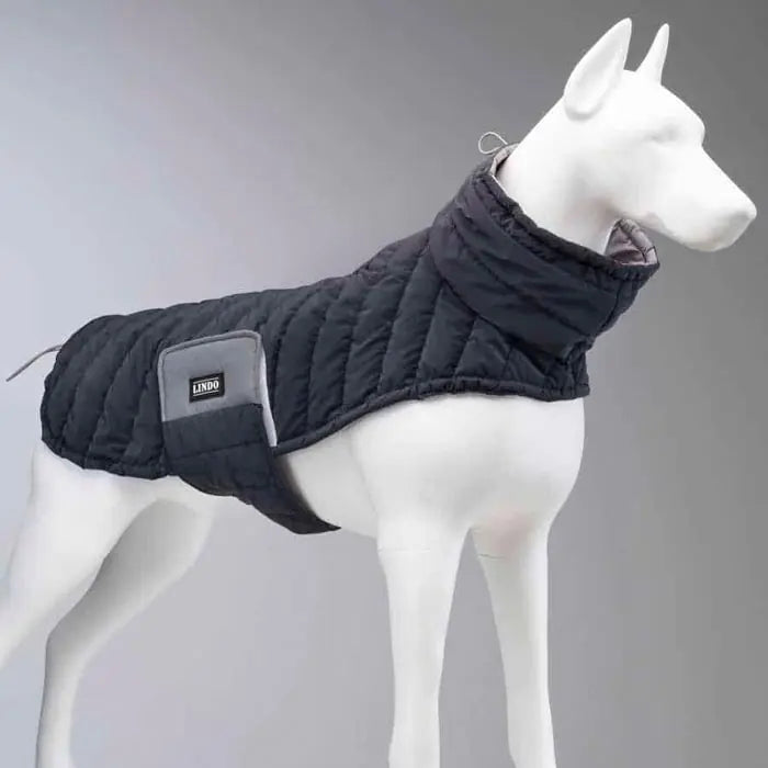Lindo Air Puff Deep Dog Coat Insulated Pet Jacket