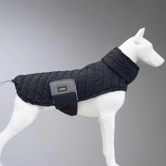 Lindo Air Puff Deep Dog Coat Insulated Pet Jacket