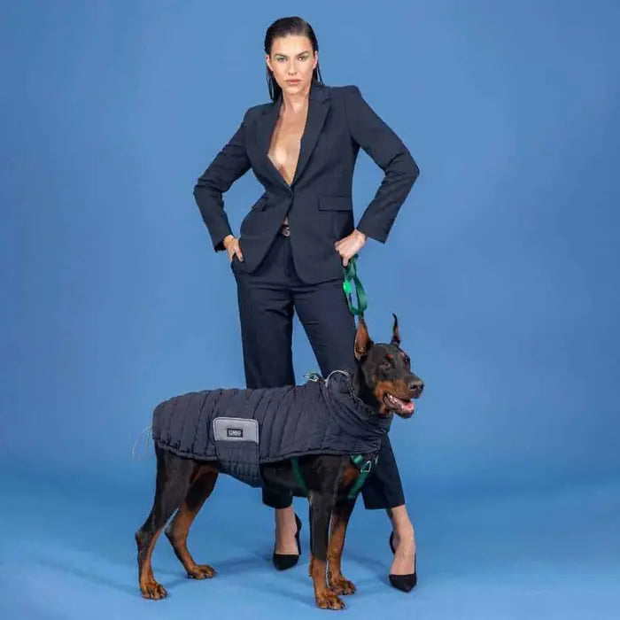 Lindo Air Puff Deep Dog Coat Insulated Pet Jacket