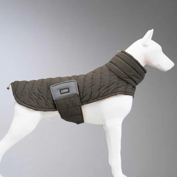 Lindo Air Puff Mango Dog Coat Water-Repellent Winter Jacket