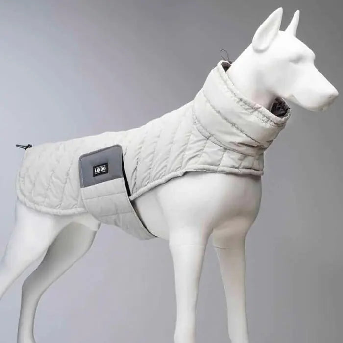 Lindo Air Puff Pearl Dog Coat Lightweight Pet Jacket