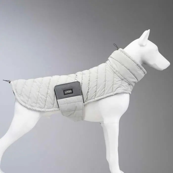 Lindo Air Puff Pearl Dog Coat Lightweight Pet Jacket
