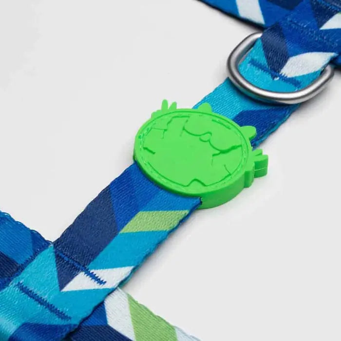 Lindo Blue Dream H-Type Dog Harness for Large Breeds