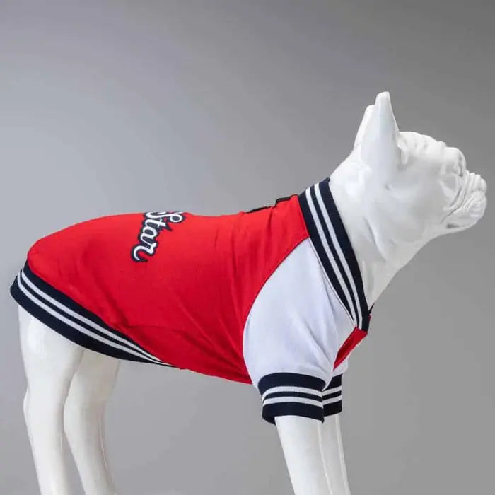 Lindo College AllStar Dog Sweatshirt for All Breeds