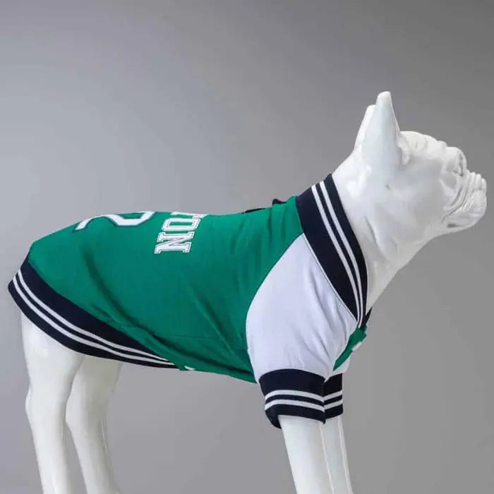 Lindo College Boston Dog Sweatshirt for All Breeds