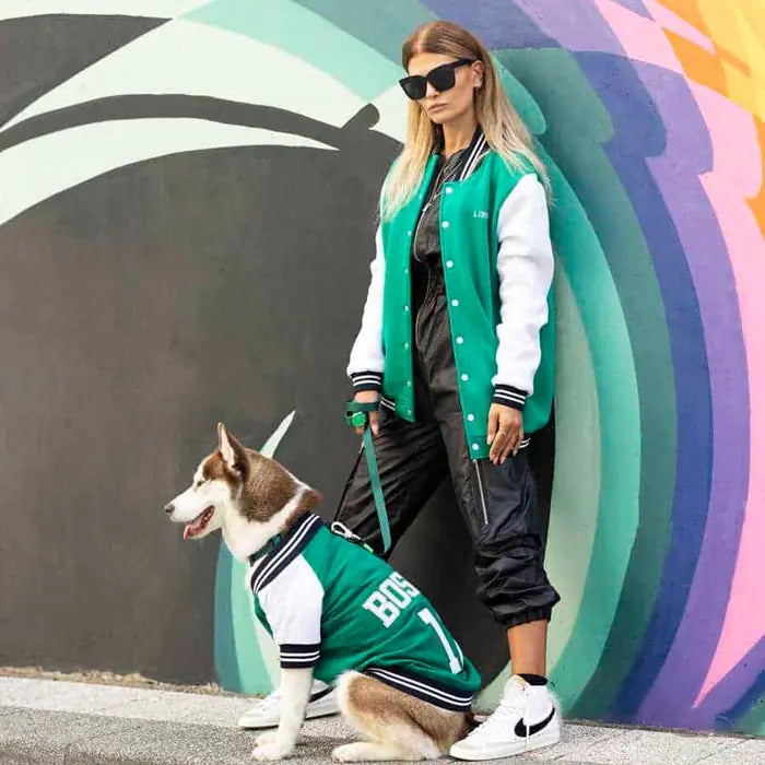 Lindo College Boston Dog Sweatshirt for All Breeds