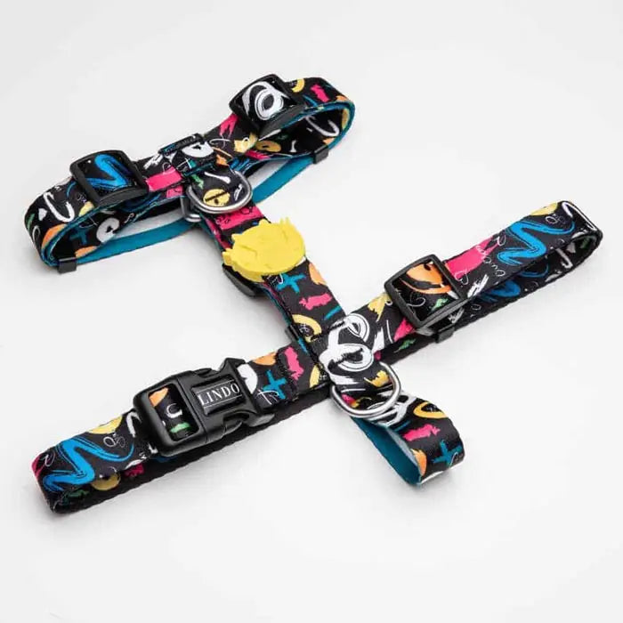 Lindo Enjoy H-Type Dog Chest Harness Large Size