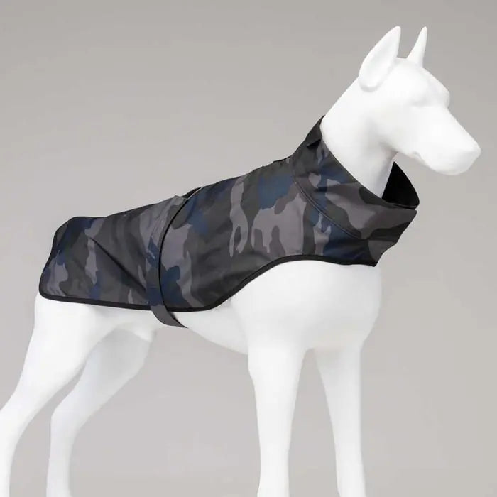 Lindo Camouflage Dog Raincoat for All Breeds 1 pc