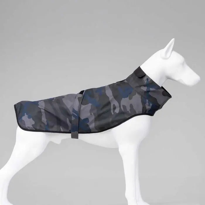 Lindo Camouflage Dog Raincoat for All Breeds 1 pc
