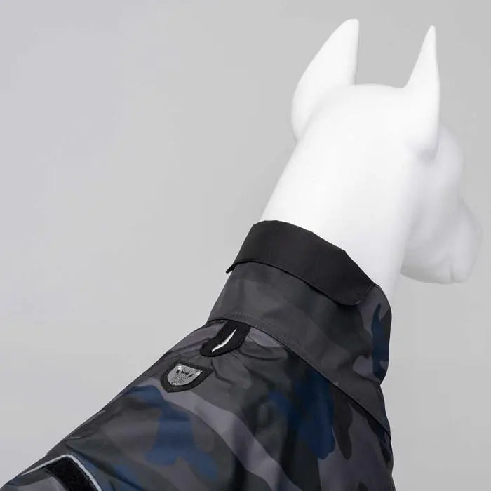 Lindo Camouflage Dog Raincoat for All Breeds 1 pc