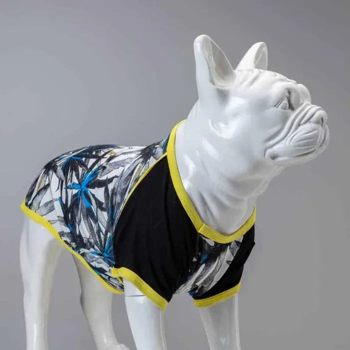 Lindo Malibu Dog T-Shirt Lightweight Pet Apparel