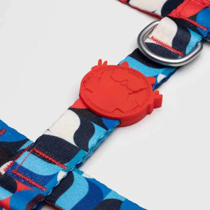 Lindo Red Line H-Type Dog Harness for Large Breeds