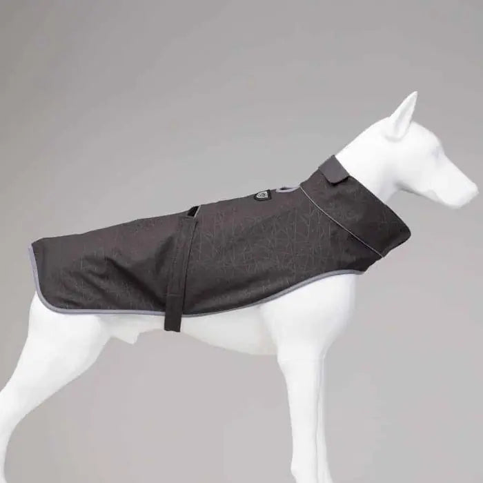 Lindo Softshell Magnetic Dog Raincoat for All Breeds
