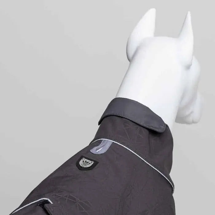 Lindo Softshell Magnetic Dog Raincoat for All Breeds