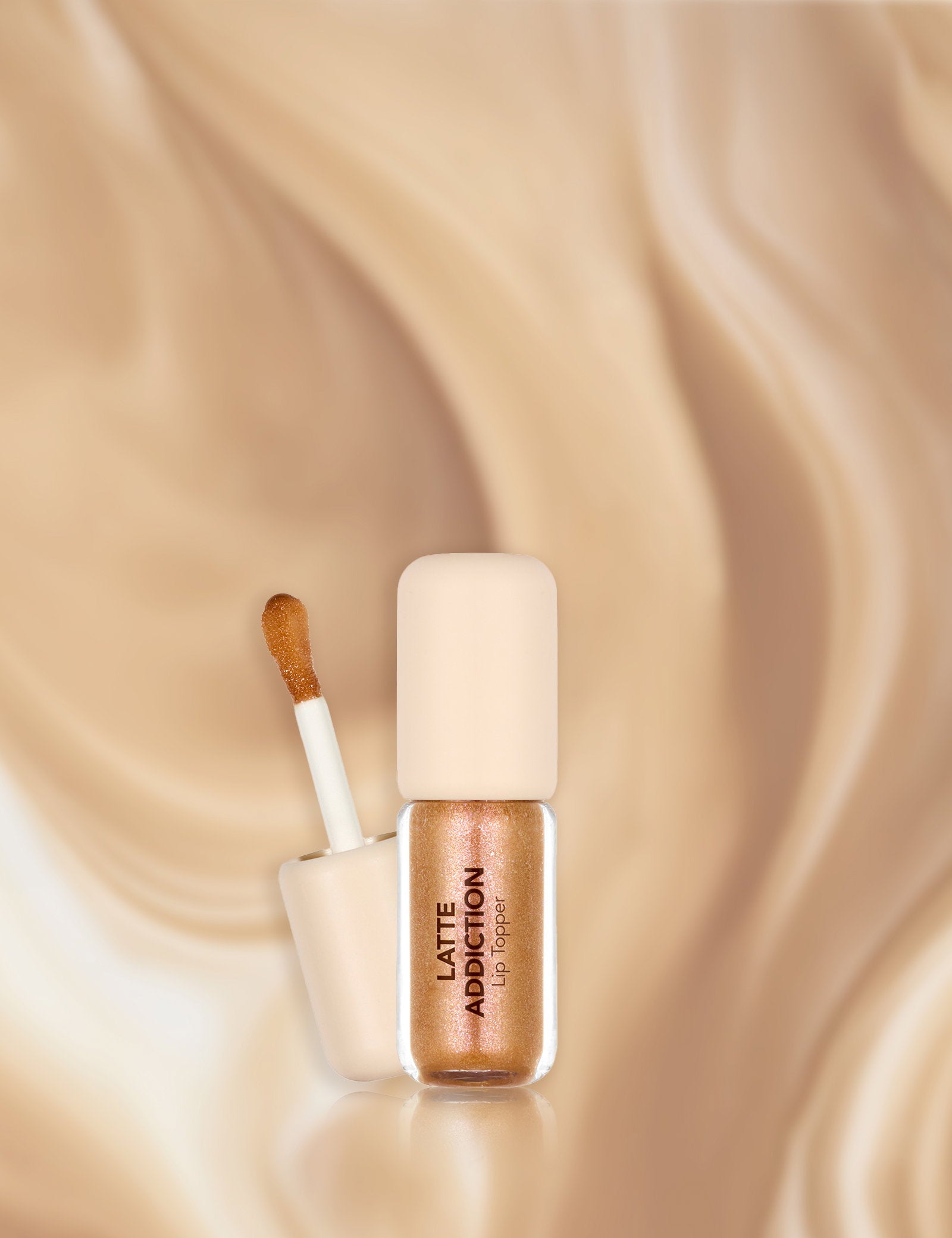 Flormar Latte Nourishing Lip Gloss with Coffee Aroma 4.5ml