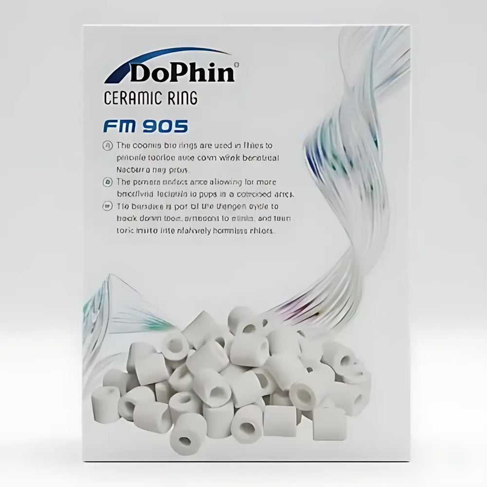 Dophin Ceramic Filter Media 400g - Aquarium Filtration Material