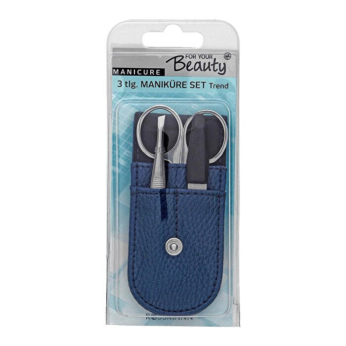 3-Piece Manicure Set - Essential Nail Tools | Trend Collection