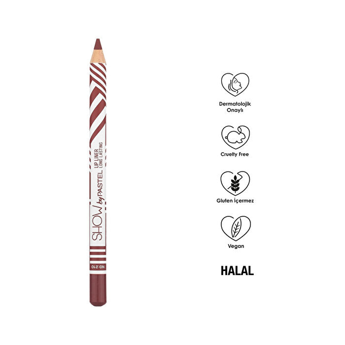 Pastel Show By Pastel Lip Liner 210 1.14g - view 4