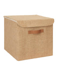 Ocean Home Jute Storage Box with Lid - Stylish Decorative Box for Organizing and Storing Items - view 4