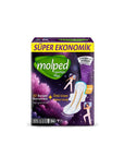 Molped Supernight Front-Extended Night Plus Pads 14 Count