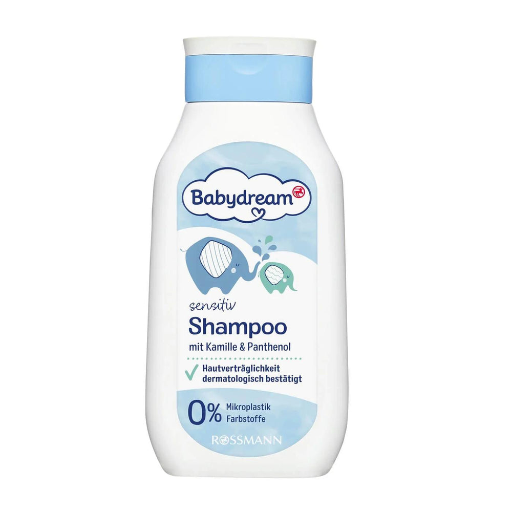 Babydream Chamomile Baby Shampoo for Hair and Body 250 ml