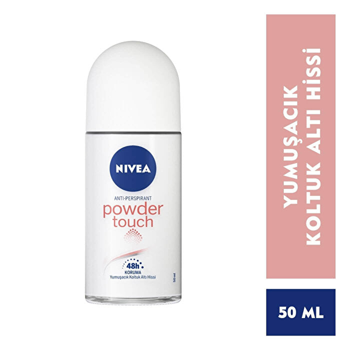 Nivea Powder Touch Women's Roll-On Deodorant 1.7oz - 48-Hour Protection | Nivea - view 2