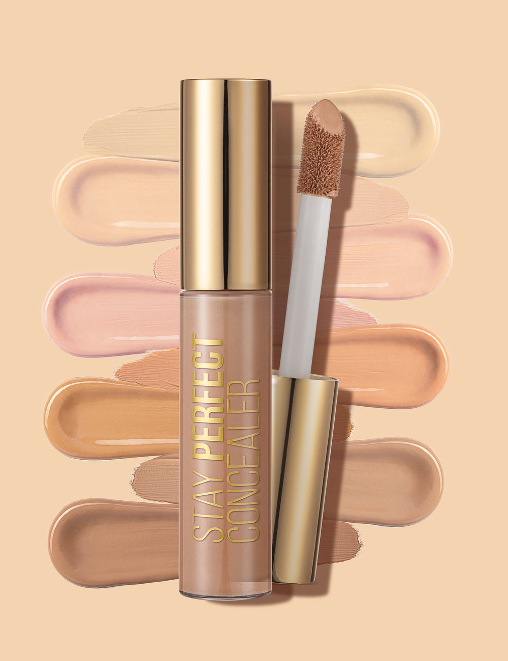 Flormar Stay Perfect Full Coverage Semi-Matte Liquid Concealer