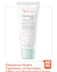 Avene Cleanance Hydra Cream 40ml - Soothing Moisturizing Cream for Sensitive Oily Skin - image 8