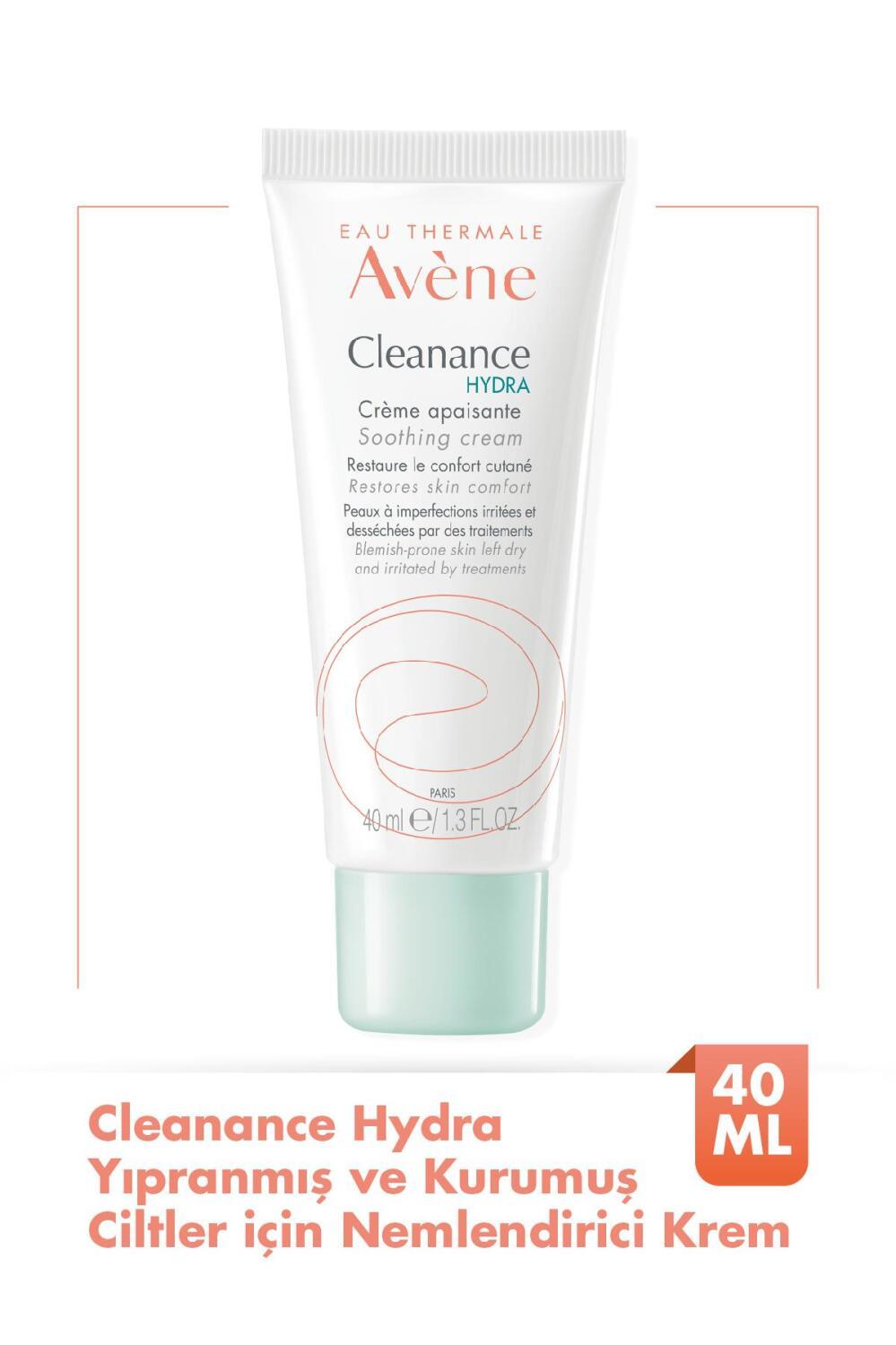Avene Cleanance Hydra Cream 40ml - Soothing Moisturizing Cream for Sensitive Oily Skin - image 8