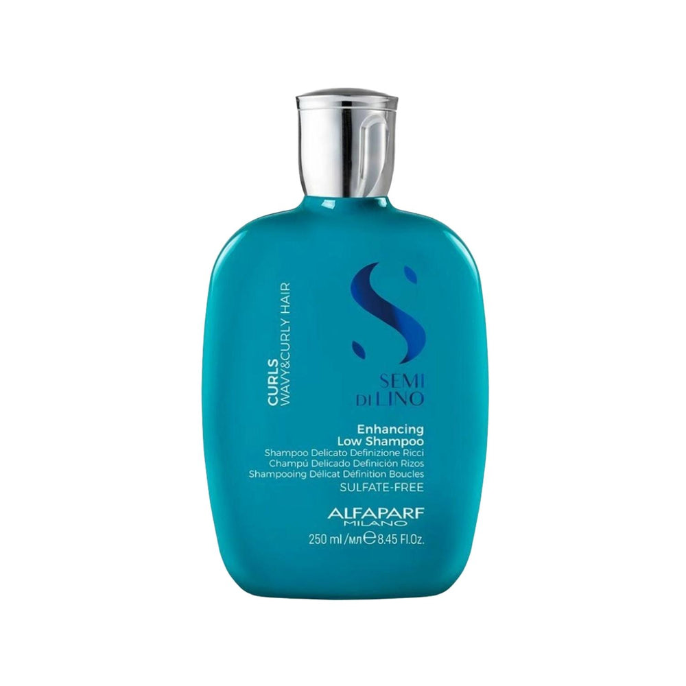 Alfaparf Semi Di Lino Curls Bukle Belirginleştirici Şampuan 250 ml - Curl Enhancing Shampoo for Defined Curls Alfaparf Curl Enhancing Shampoo - 250ml curl enhancing shampoo, curly hair care, Alfaparf Semi Di Lino, curl definition shampoo, 250 ml shampoo, sulfate-free shampoo, gentle hair care, textured hair products, wavy hair care, hair care for curls, curl management, Alfaparf products