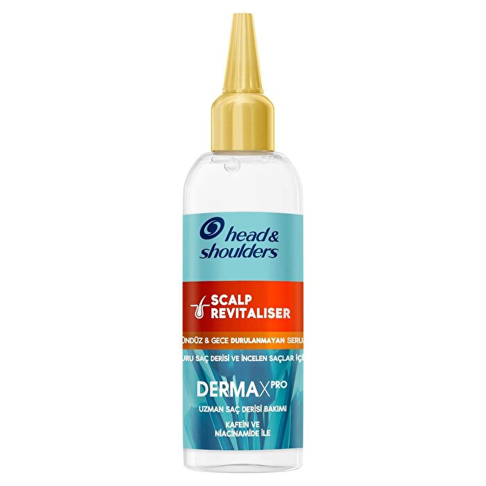Head & Shoulders DermaXPRO Scalp Revitalizer - Anti-Hair Loss Serum | 5 Oz - Face Serum
