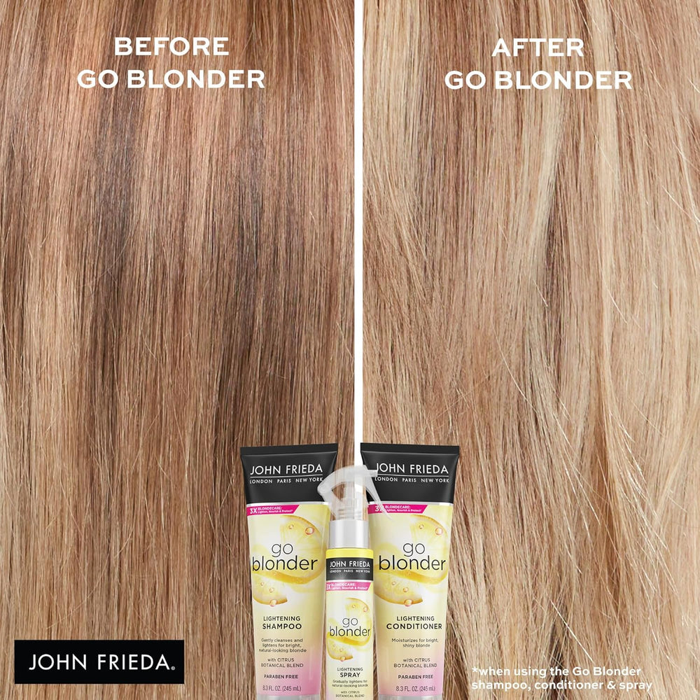 John Frieda Go Blonder Lightening Shampoo - view 4