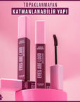 Maruderm Eyes Are Loud Colored Mascara in Plum Obsession