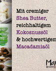 Maui Moisture Hydrating Shea Butter Hair Conditioner with Aloe Vera - 13.01 fl oz