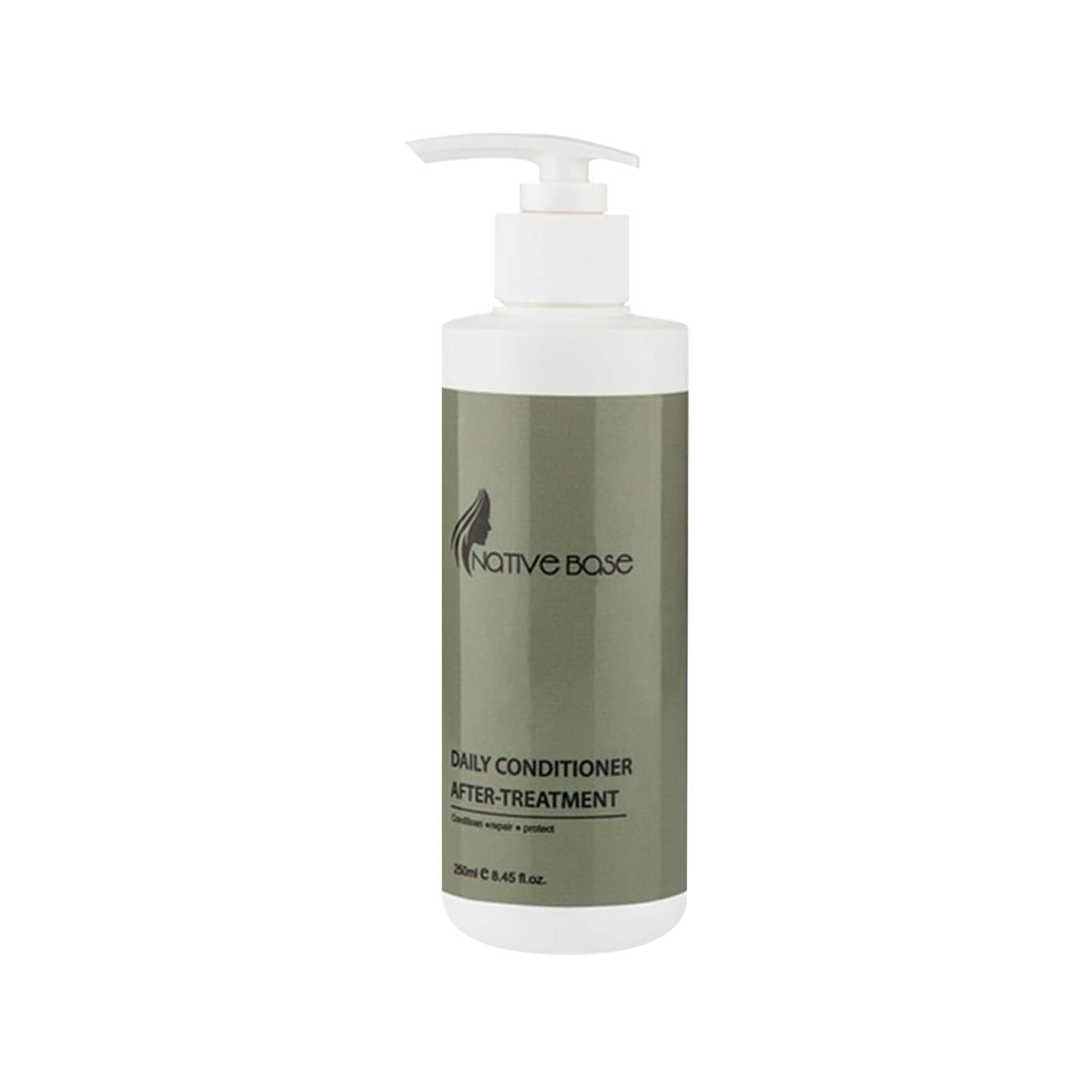 Native Base Keratin Hair Conditioner - Daily Moisturizing &amp; Nourishment for Chemically Treated Hair, 500ml Native Base Keratin Conditioner for Treated Hair Keratin hair conditioner, Daily hair care, After treatment hair care, Native Base conditioner, Moisturizing hair products, Hair moisturizer, Chemically treated hair care, Keratin-based hair products, Daily conditioner, Native Base hair care, Hair repair, Hair strengthening