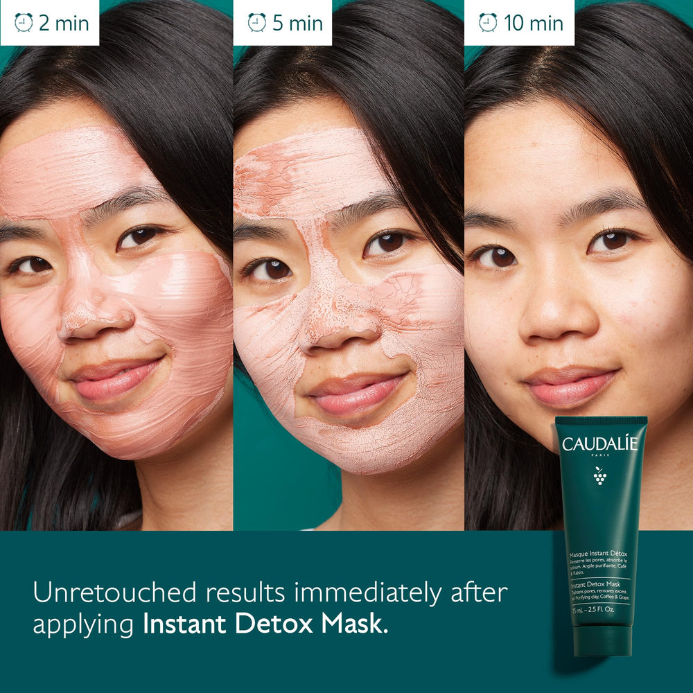 Caudalie Vinergetic C Instant Detox Mask 75 ml