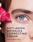 Nuxe Merveliance Lift Eye Cream 15ml - Vegan Anti-Aging Eye Cream with Micro Algae Oil