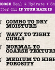 Maui Moisture Strength & Length Agave Conditioner 385ml - Nourishing Aloe Vera Hair Care for Damaged Hair