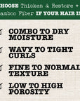 Maui Moisture Volume Boost + Bamboo Fibers Hair Conditioner for Fine or Limp Hair - 13.01 fl oz
