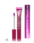 Flormar Juicy Lip Gloss - Moisturizing, Natural Color, Fruit Flavored - Lip Care for Dry Lips Flormar Juicy Lip Gloss - Moisturizing & Natural Color lip gloss, moisturizing lip care, natural lip color, fruit flavored lip gloss, portable lip care, lip moisturizer, natural ingredients, cosmetic lip care, beauty essentials, dry lip solution, glossy lip finish