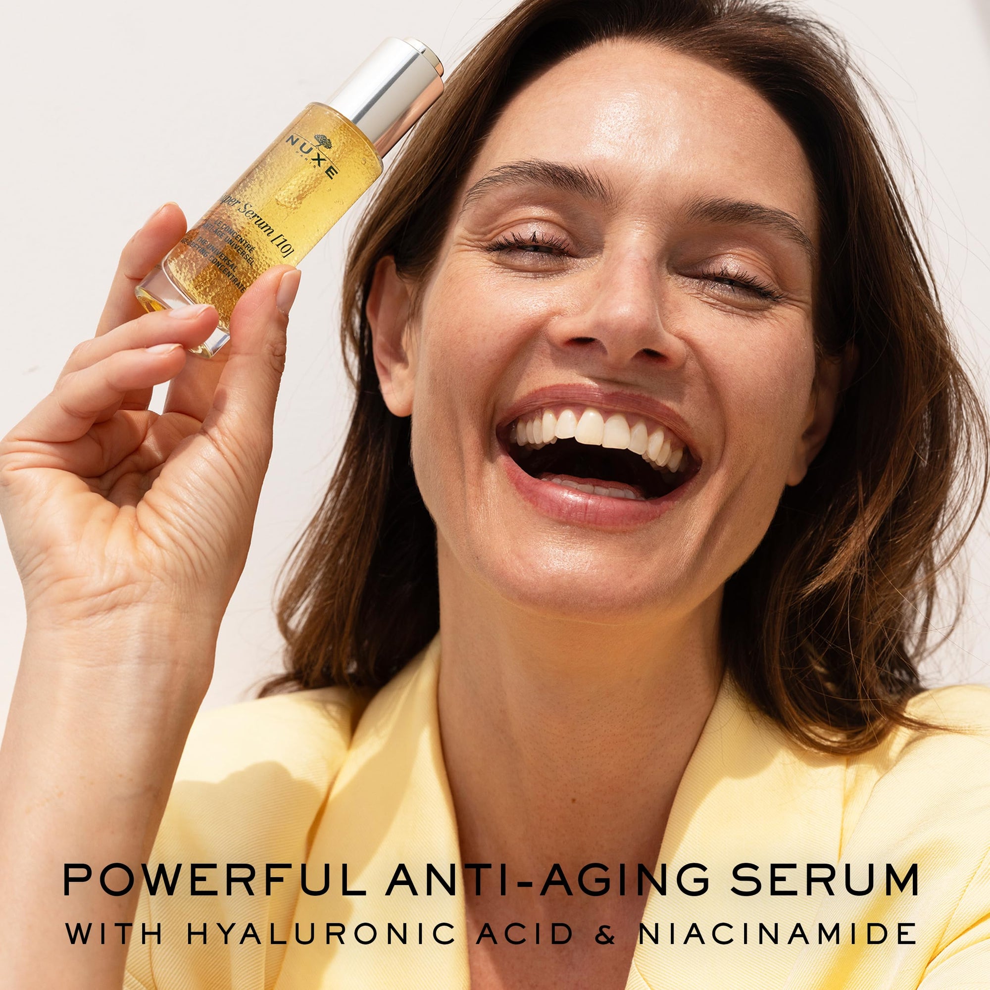 Nuxe Super Serum 10 Anti-Aging Serum with Niacinamide &amp; Hyaluronic Acid - 30ml